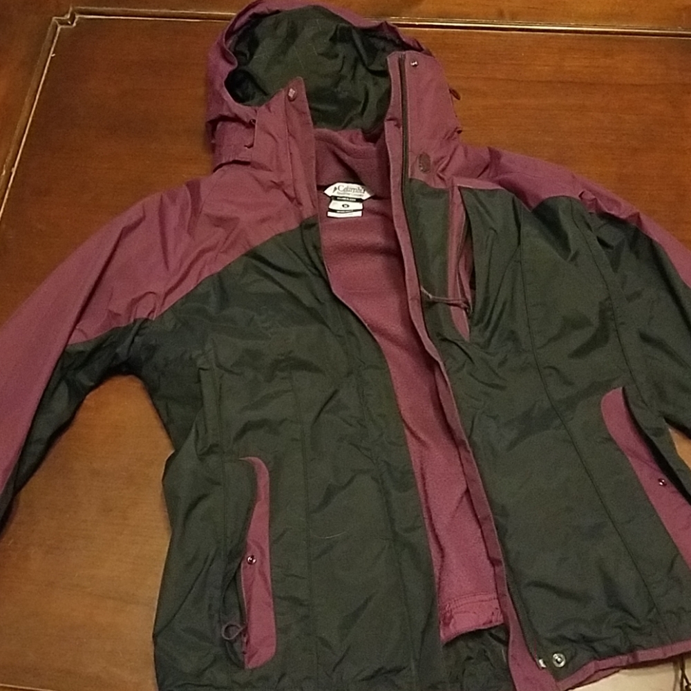 Columbia Waterproof Ski Coat